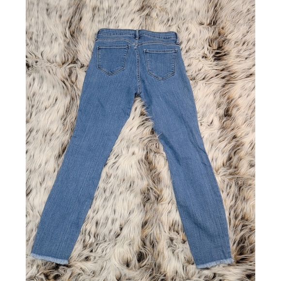 Fashion Nova distressed jeans size 3 - Picture 3 of 10